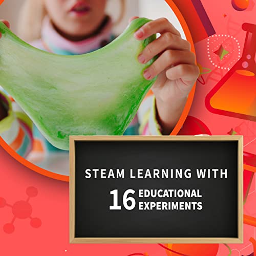 Spicebox Science Experiment Kits for Kids STEM Projects Activities Learning Educational Toys, Volcano Natural Science Lab, Smart Science Age Range 8+