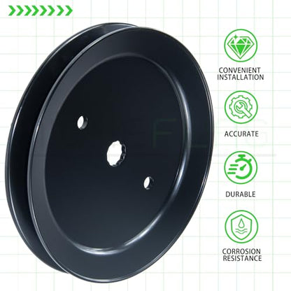 197473 Pulley for Husqvarna 42" 46" YTH22V46 YTH18542 YT3000 Deck - color: A33 1x532195945