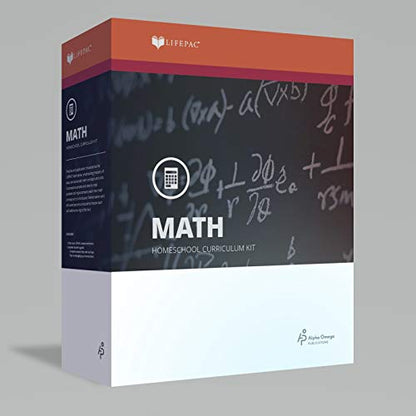 Lifepac Geometry 10th Grade Complete Set