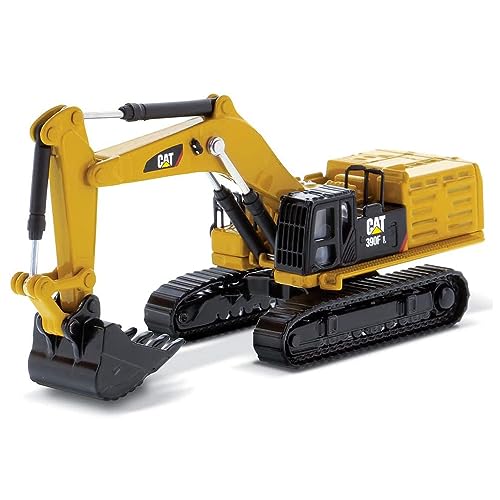 Diecast Masters 1:125 Scale Model Cat 390F L Hydraulic Excavator, 85539