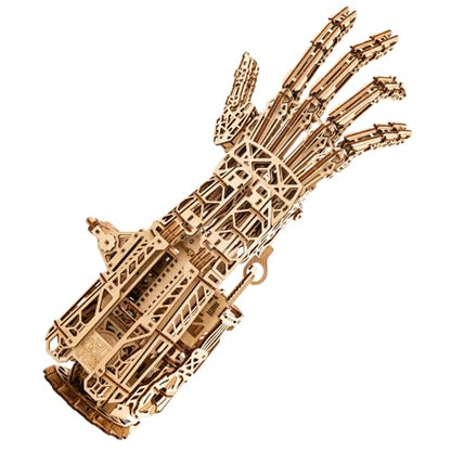 Wood Trick Cyber Hand 3D Wooden Puzzles for Adults to Build