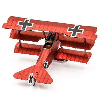 Metal Earth Fokker Dr. I Triplane 3D Metal Model Kit Fascinations - style: Retro