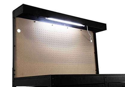WEN WB4723 48-Inch Workbench with Power Outlets and Light - size: WB4723