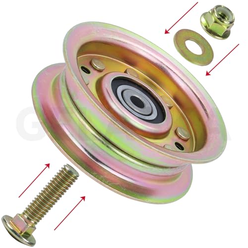 GELASKA 532173901 156493 Pulley for Husqvarna 46" YTH180 YTH2046 Mowers - color: A20 1x173901