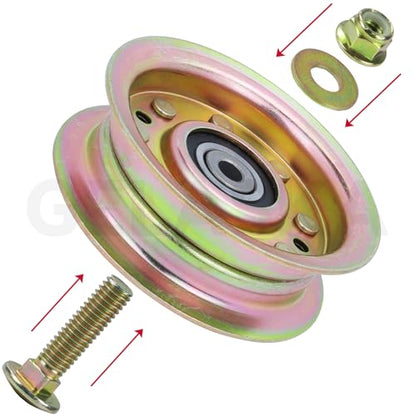 GELASKA 532173901 156493 Pulley for Husqvarna 46" YTH180 YTH2046 Mowers - color: A20 1x173901