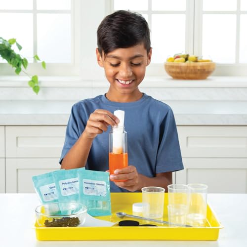 Fun Express STEAM Water Science Kit - Discover & Explore Water Purification with Engaging Experiments for Kids