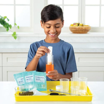 Fun Express STEAM Water Science Kit - Discover & Explore Water Purification with Engaging Experiments for Kids