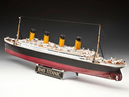 Revell 05715 1:400 RMS Titanic 100th Anniversary Edition Gift Set