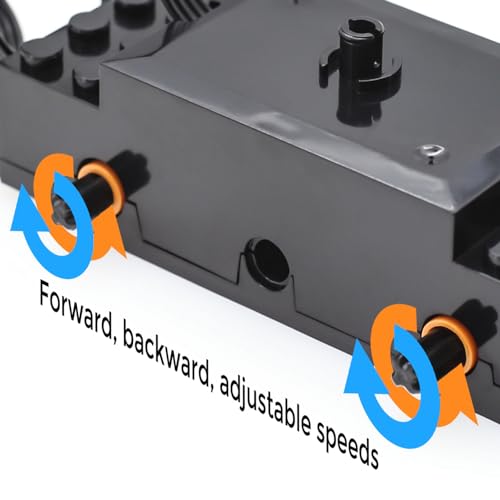 36 Pcs Power Functions Motor Set, Technical Parts Wide Compatibility