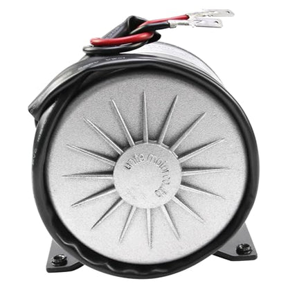 24V 250W Brush Motor Kit with Speed Controller, Throttle Pedal for DIY Electric Bicycle, Scooter, Go Kart, ATV, E-Bike, Drift Trike, Mini Bike, and More
