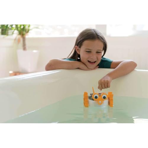 4M Green Science Aqua Robot - Solar & Battery Power DIY Water Swimming Toy - style: 4M 403415 Green Science Aqua Robot-Solar Hybrid Power, Multi