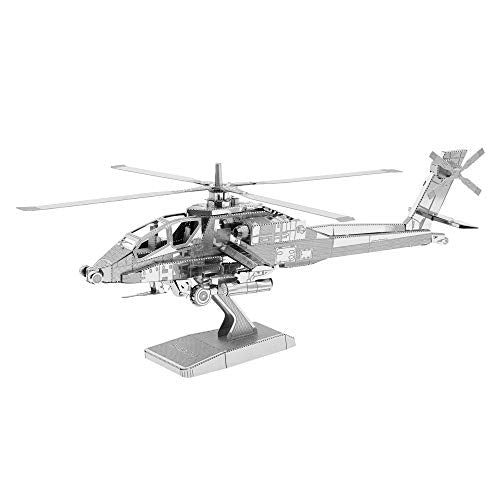 Fascinations Metal Earth AH-64 Apache 3D Metal Model Kit