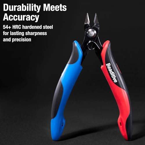 Beaditive Precision Flush Cutter for Plastic Model - Plastic Sprue Cutter - Gunpla, Gundam Model, Scale Model Building