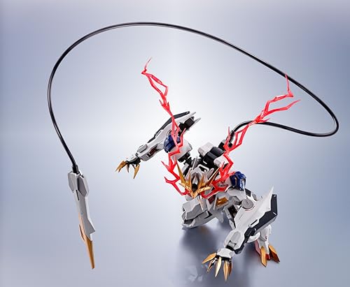 TAMASHII NATIONS - Gundam - Gundam Barabatos Lupus Rex (Reissue) The Metal Robot Spirits Figure