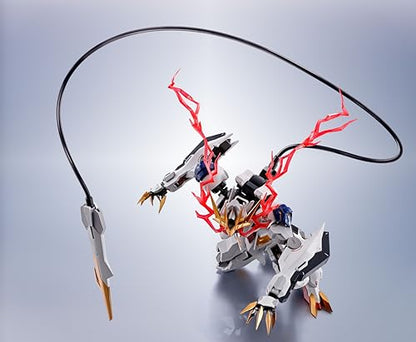 TAMASHII NATIONS - Gundam - Gundam Barabatos Lupus Rex (Reissue) The Metal Robot Spirits Figure