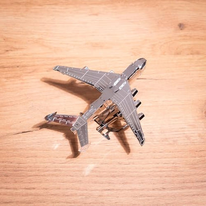 Metal Time Workshop Non-Scale AN-225 MRIYA Airplane Ukraine Dream SE Metal Precision Kit Cargo Aircraft MT001SE