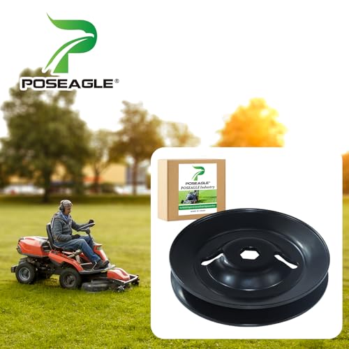 GX20335 Pulley for John Deere L130 L120 Z255 Z245 Lawn Tractors - size: 1xM155979