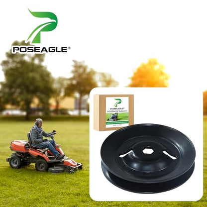 GX20335 Pulley for John Deere L130 L120 Z255 Z245 Lawn Tractors - size: 1xM155979
