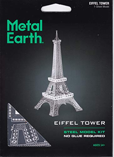 Metal Earth Eiffel Tower 3D Metal Model Kit Fascinations