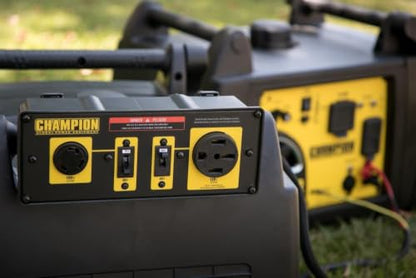 Champion Power Equipment 50-Amp ParaLINK Parallel Kit for Linking Two 2500-Watt or Higher Inverter Generators, RV Ready - size: 2500 or Larger Watts 50A