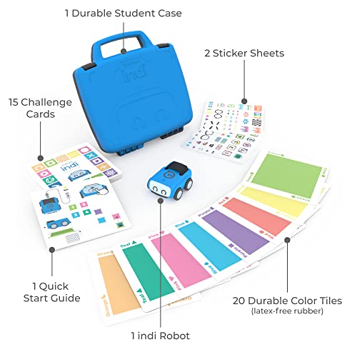 Sphero Indi Student Kit Screenless Coding Robot for Ages 4+