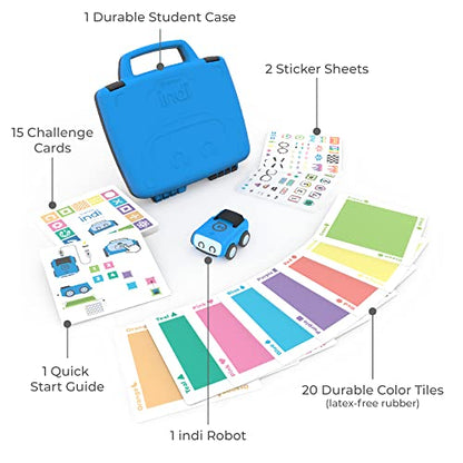 Sphero Indi Student Kit Screenless Coding Robot for Ages 4+