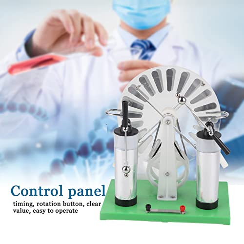 23008 Protable Economy Static Electricity Generator, Static Machine Physics Experiment Electrostatic Induction Electricity Generator