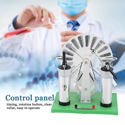 23008 Protable Economy Static Electricity Generator, Static Machine Physics Experiment Electrostatic Induction Electricity Generator