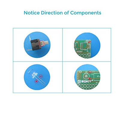 2 Pack DIY Flashlight Soldering Practice Kit for School Learning & Home Use - color: 2 Pack-flashlight