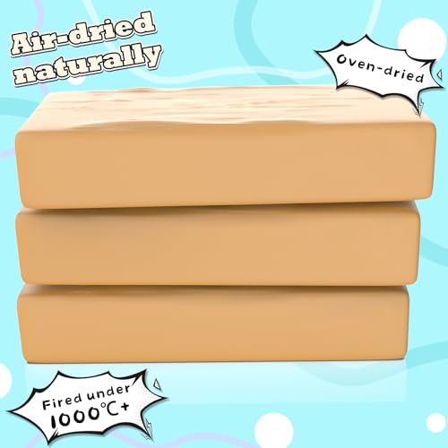 Aujazyble Air Dry Clay - 3.3lbs Yellow Natural Pottery Clay for Kids - color: Yellow