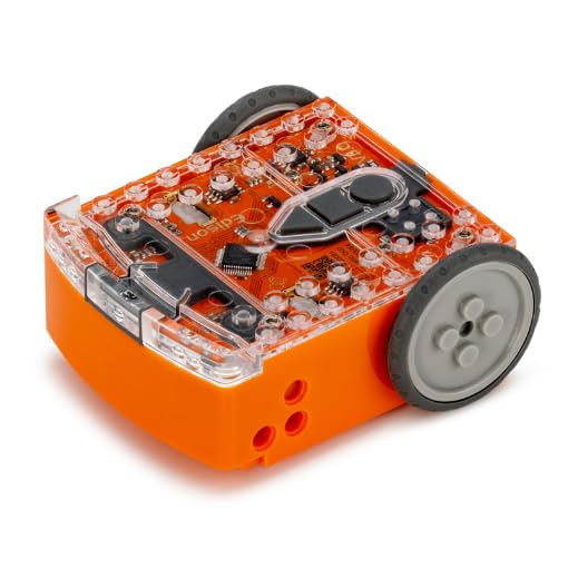 Contempo Views Edison Robot V3 Programmable Educational Bot STEM Coding Kit. Includes Carrying Case and USB with Resources & Lesson Plans for Teachers (Group)
