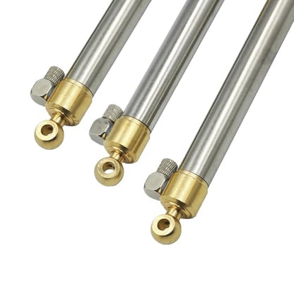 kowaku RC Model Mini Hydraulic Cylinder, Replacement, High Performance, Easy to Install Durability Professional Stainless Steel, 90mm Stroke