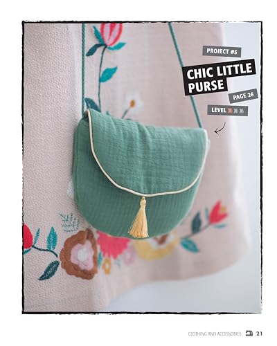 Kids' Sewing Workshop: 26 Projects for Young Makers (Landauer) Learn-to-Sew Projects Kids Ages 7-12 Will Love to Make, Wear, and Use - Clothes, Bracelets, Bags, and More