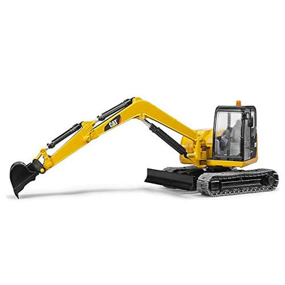 Bruder 02457 CAT Mini Excavator Vehicle Toys for unisex-children - style: Cat Mini Excavator