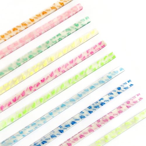 Jtnohx Luminous Origami Star Paper Strips Luminous Origami Cupid 630 Sheets - color: cupid