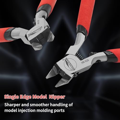 4.7inch Model Nippers with Single Blade, Modeling Tool Kits