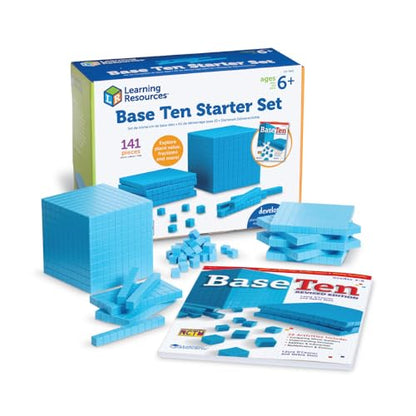 Learning Resources Base Ten Starter Set