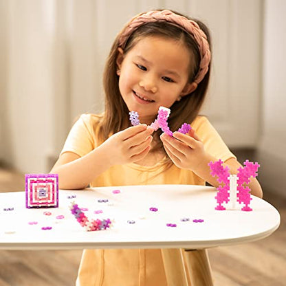 PLUS PLUS Glitter Mix Tube - Mini Interlocking Building Blocks Set - color: Glitter Mix