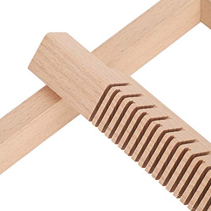 Ichiias DIY Weaving Loom, 45 X 35 X 2.2cm Weaving, Kits Set Weaving Looms for Mats Scarves Carpets Tapestries