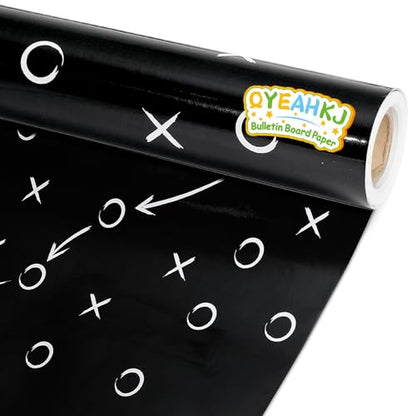 Qyeahkj Football Bulletin Board Paper Roll Football Tactic Bulletin Board Background Paper Fade Resistant Classroom Decoration Poster Art Craft Home Wall Education Decoration Supplies 17.7in x 20ft - style: Football Tactic