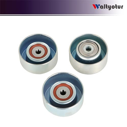 Idler Pulley Kit Replacement for 4Runner Tacoma Tundra FJ Cruiser Hilux III 1660331040 1660431020
