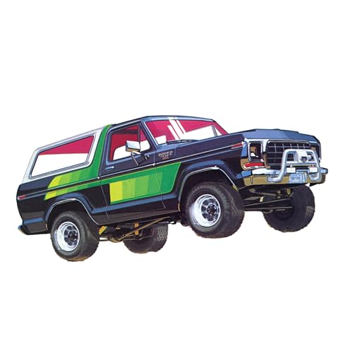 AMT - 1978 Ford Bronco Wild Hoss