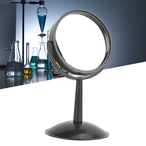 Concave Mirror, High Transparent Concave Mirror Triple Prism Optical Experimental Tool Arcade Button Cover Acrylic Mirrors for Teaching Light Spectrum Physics(Concave Mirror) - size: Concave Mirror