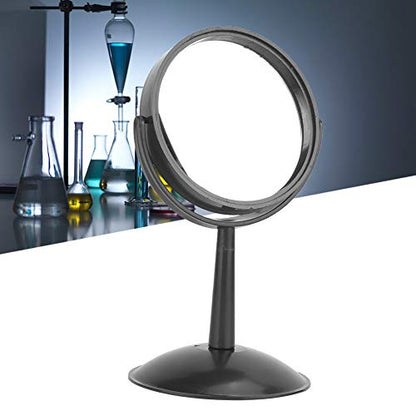 Concave Mirror, High Transparent Concave Mirror Triple Prism Optical Experimental Tool Arcade Button Cover Acrylic Mirrors for Teaching Light Spectrum Physics(Concave Mirror) - size: Concave Mirror