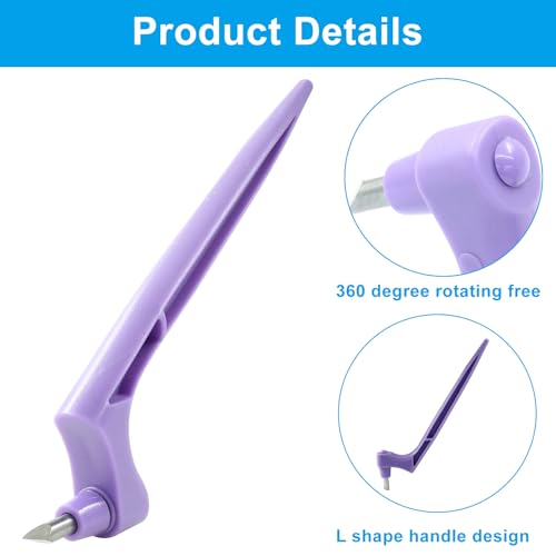 Craft Cutting Tools Pen, Purple - color: Purple