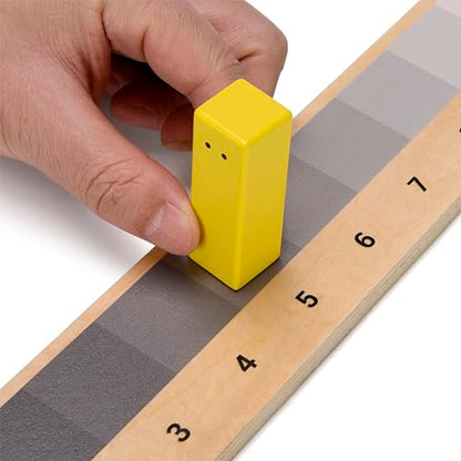 scaling board: a versatile tool for coaching, therapy and counseling – perfect for visualizing feelings, states of mind and personal development