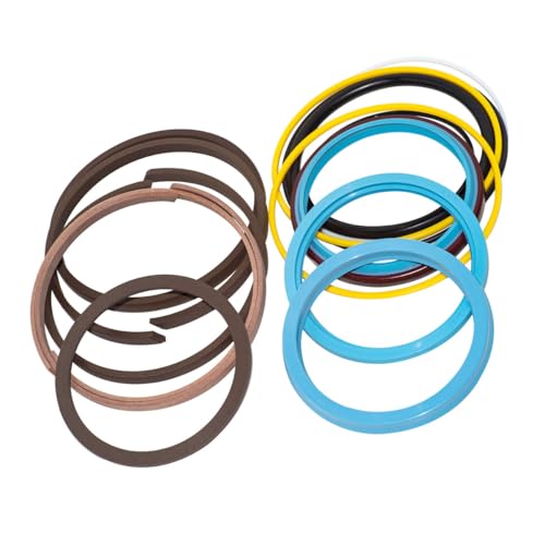 Boom Cylinder Seal Kit - Compatible with Excavator Model CAT320D (Rod 85mm, Bore 120mm)
