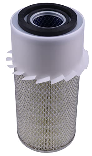Solarhome 42222 & 42769 Outer Inner Air Filter Set Compatible with Bobcat 6598492 6598362 753 763 773 7753 843 853 S175 S185 S205 T140 T180 T190