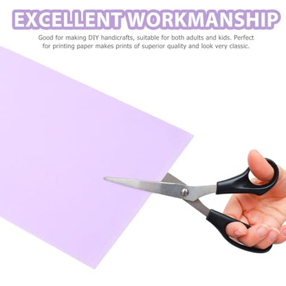 Garneck Origami Paper Sheets Light Purple Decorative Paper for Kids Diy Crafts Folding Printing Scrapbooking Art Projects 8.25 X 11.69 in 100 Sheets