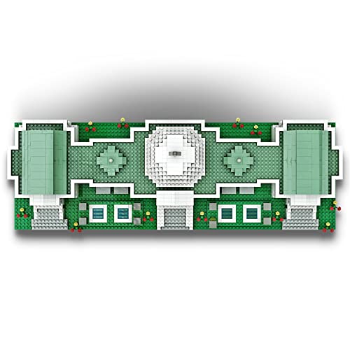 SEMKY Micro Mini Blocks United States Capitol Famous Landmark Model Set,(2888Pieces) -Building and Architecture Toys Gifts for Kid and Adult